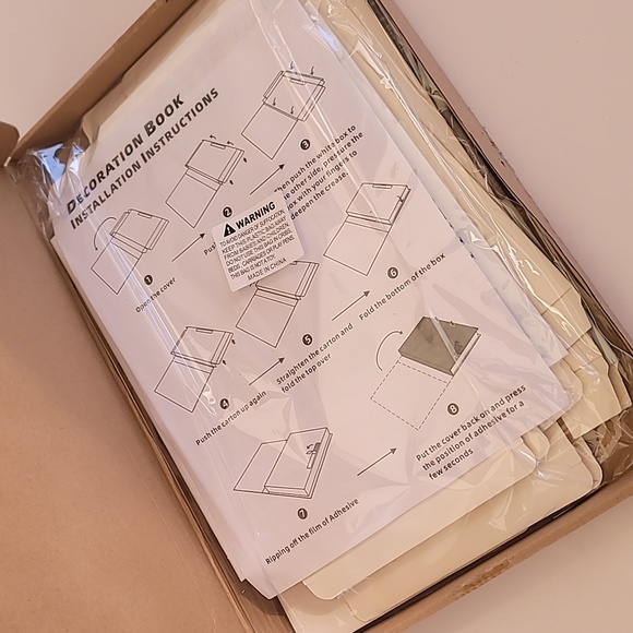 New 7 Pcs Decorative Books for Home - Picture 9 of 14